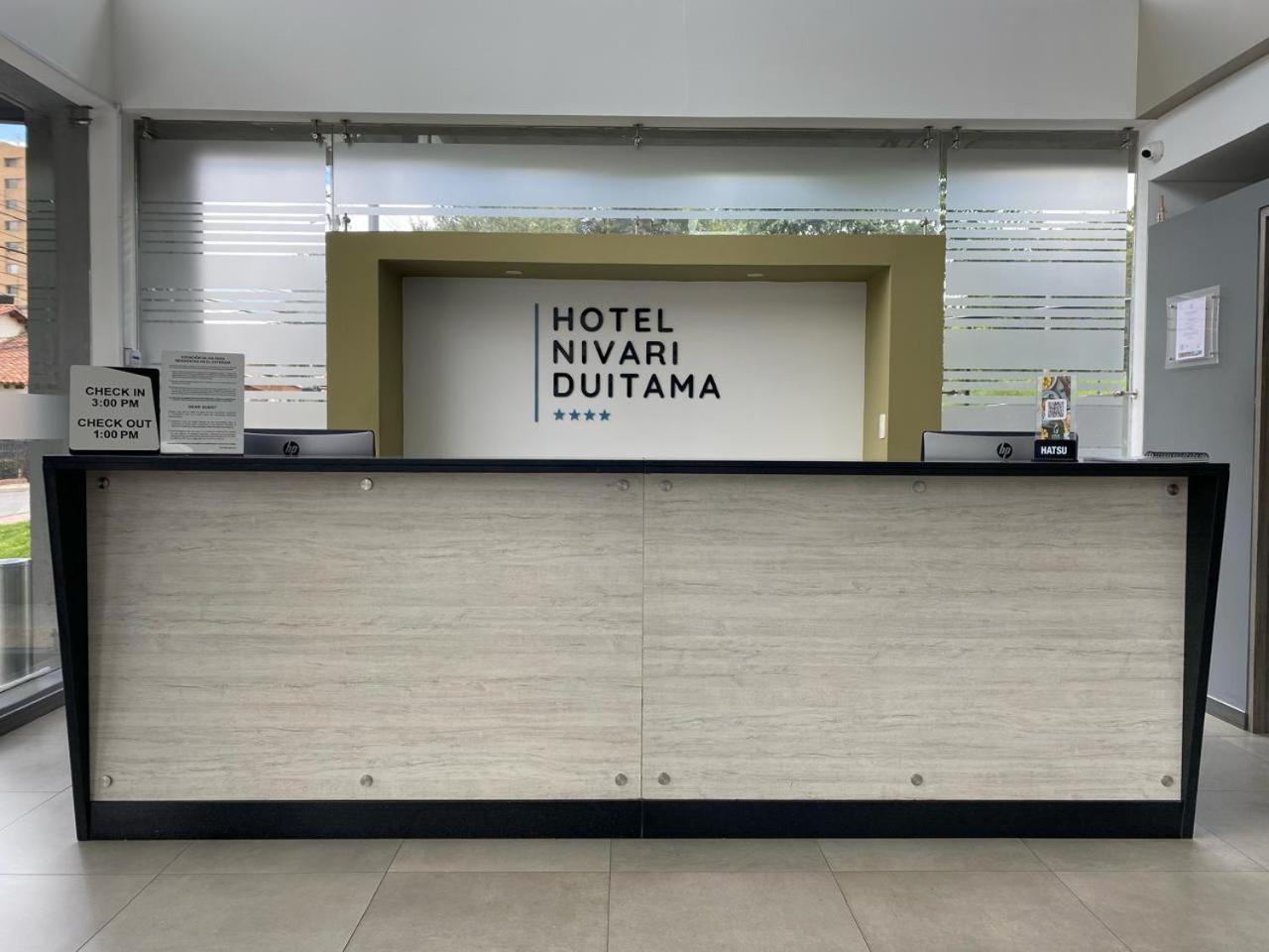 Hotel Nivari Duitama Ngoại thất bức ảnh