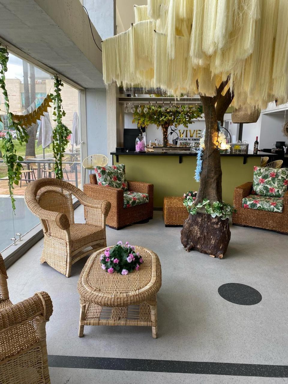 Hotel Nivari Duitama Ngoại thất bức ảnh