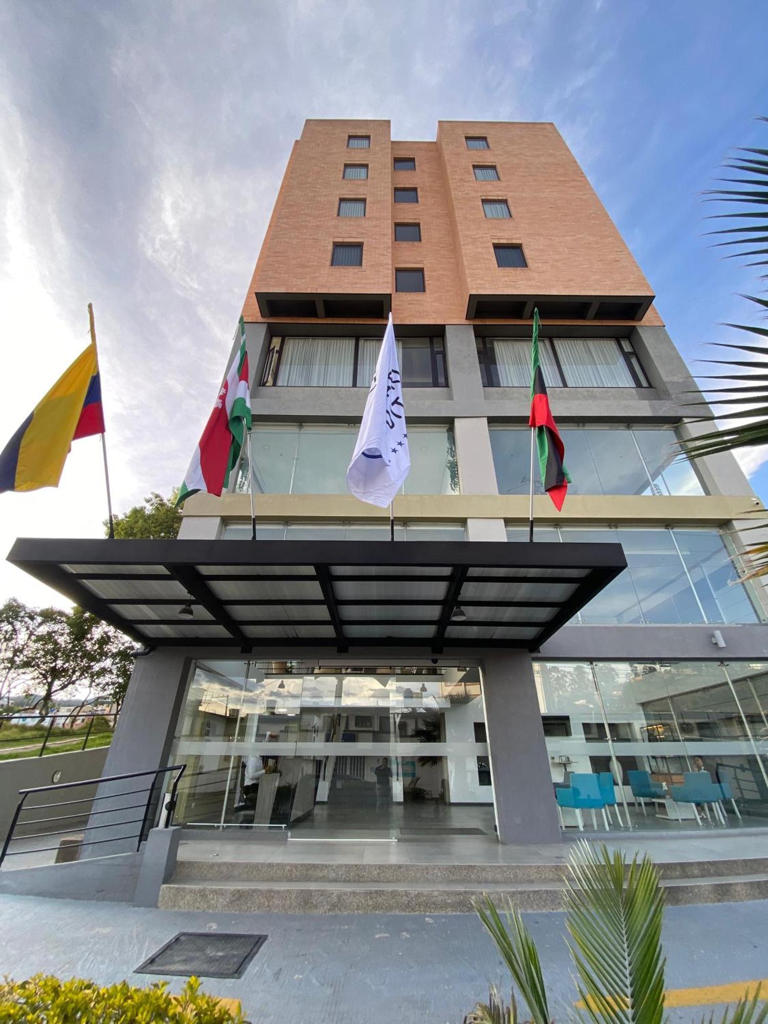 Hotel Nivari Duitama Ngoại thất bức ảnh