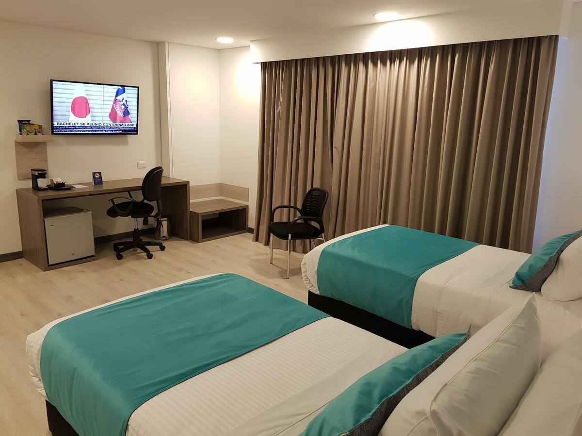 Hotel Nivari Duitama Ngoại thất bức ảnh