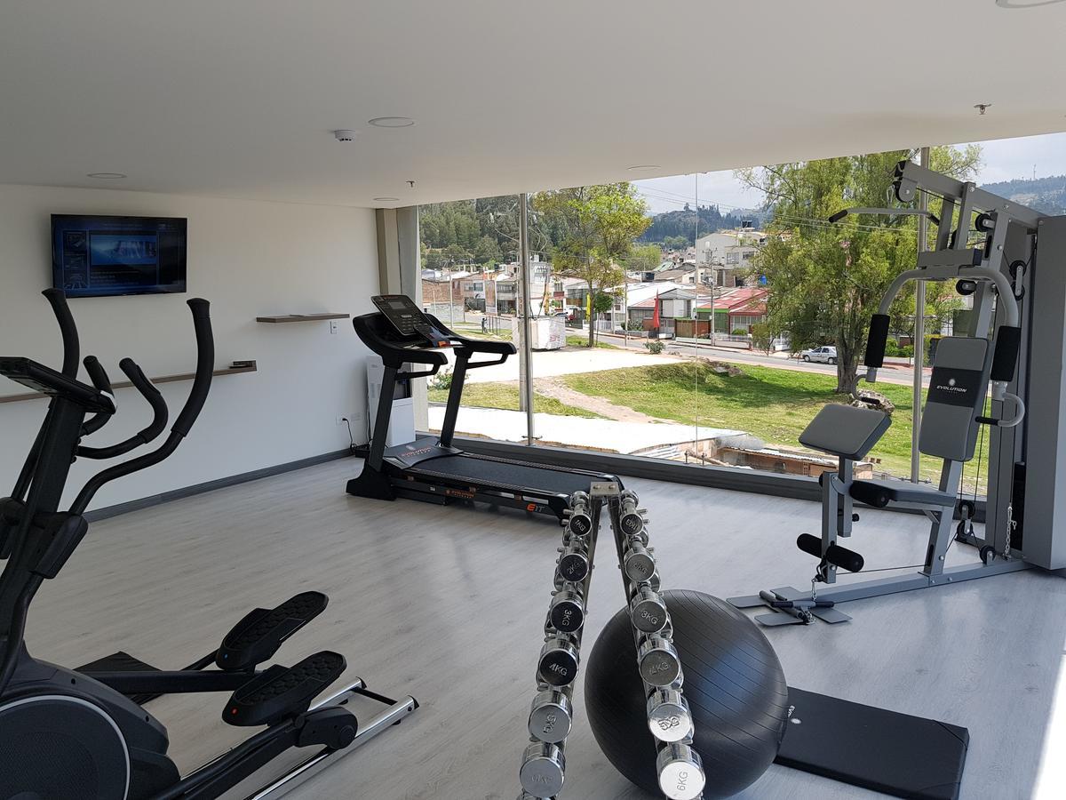 Hotel Nivari Duitama Ngoại thất bức ảnh