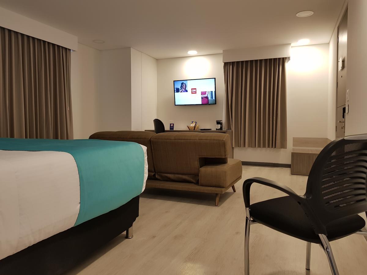 Hotel Nivari Duitama Ngoại thất bức ảnh