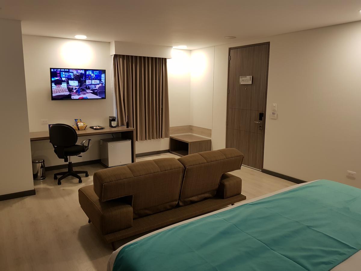 Hotel Nivari Duitama Ngoại thất bức ảnh