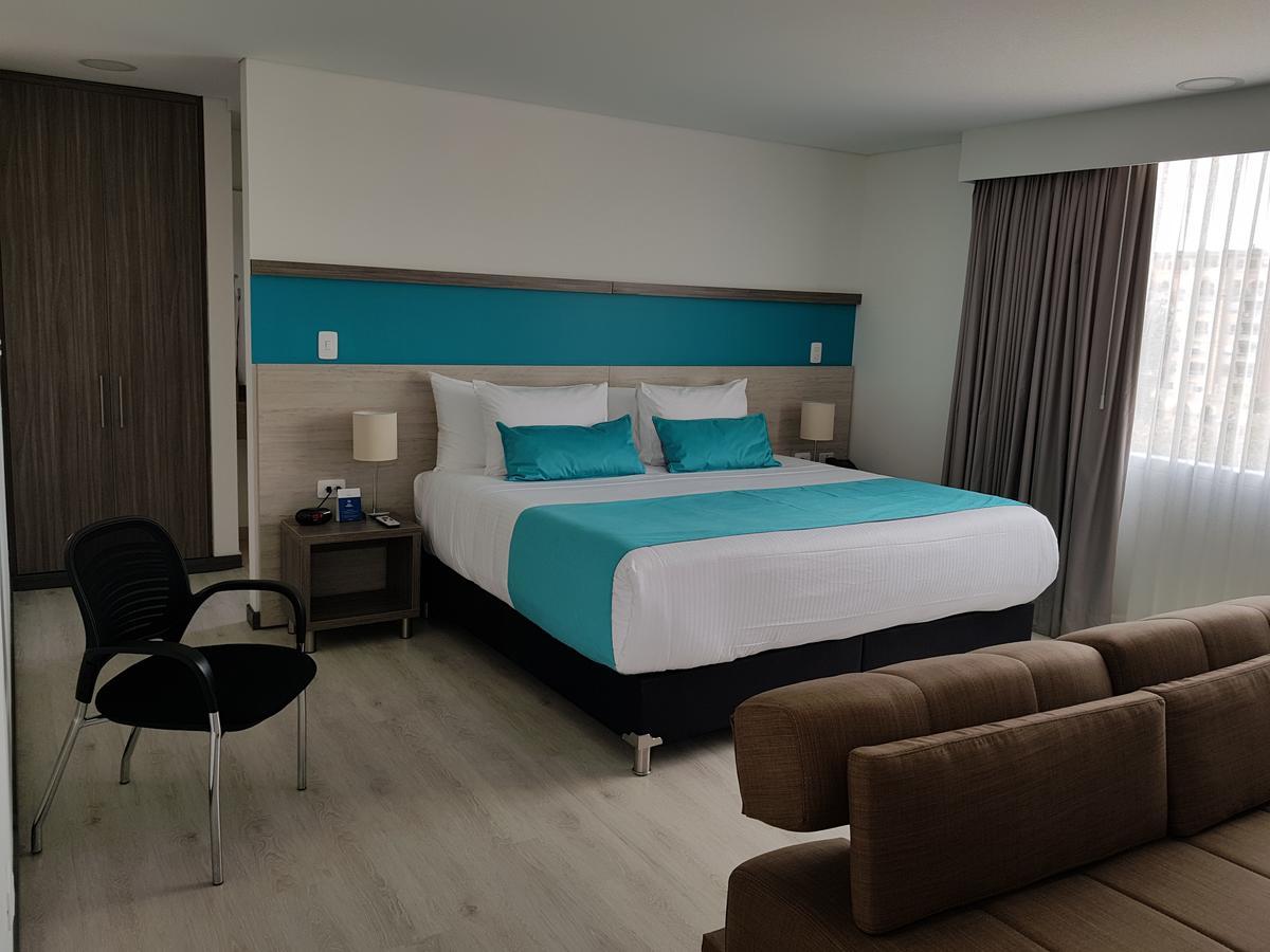 Hotel Nivari Duitama Ngoại thất bức ảnh